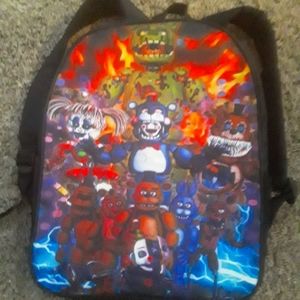 Five Nights At Freddy's Youth Backpack